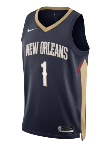 Sportmezek Nike New Orleans Pelicans Icon Edition 2022/23 Dri-FIT Jersey Kék | DN2014-419