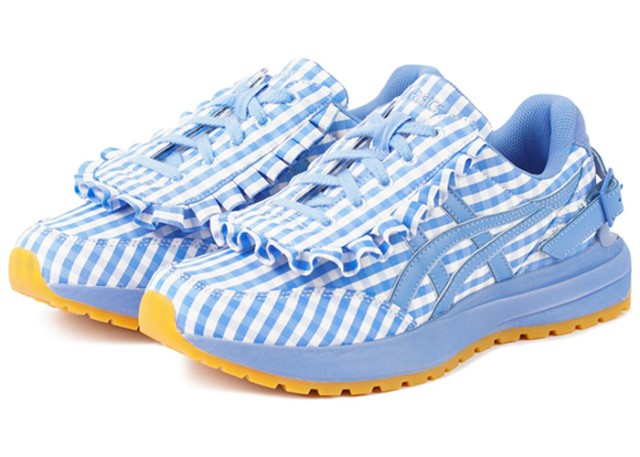 Sneakerek és cipők Asics Tarther SC Plus SHUSHU/TONG Blue Gingham Kék | 1203A551-400