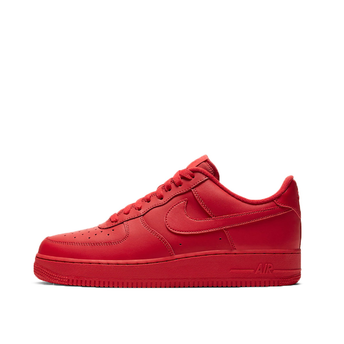 Sneakerek és cipők Nike Air Force 1 Low Triple Red 
Piros | CW6999-600, 1