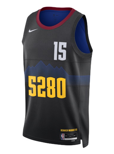 Sportmezek Nike Dri-FIT NBA Swingman Nikola Jokić Denver Nuggets City Edition Jersey Fekete | DX8500-011