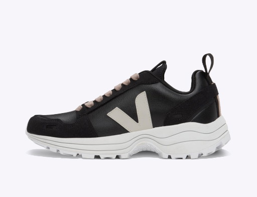 Sneakerek és cipők Rick Owens Rick Owens x Veja Hiking Sneakers Fekete | VM02A5801 SLVE