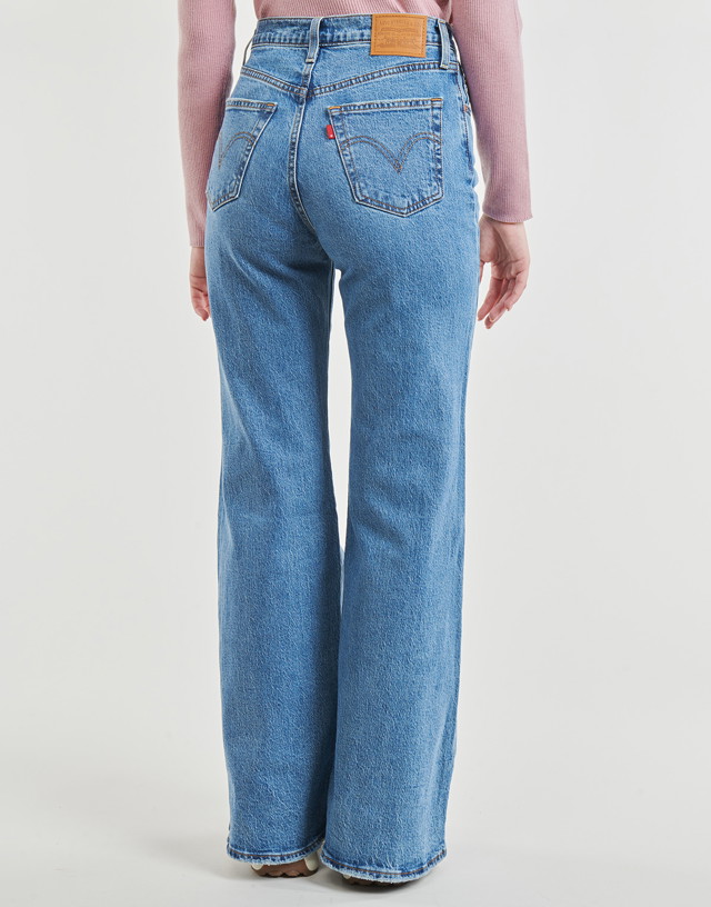 Farmer Levi's Levis RIBCAGE BELLS Kék | A7503-0009