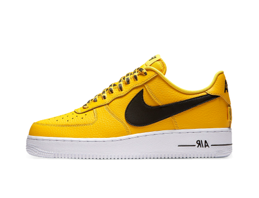 Sneakerek és cipők Nike Air Force 1 Low NBA Amarillo Sárga | 823511-701