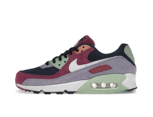 Sneakerek és cipők Nike Air Max 90 NRG Light Bordeaux Armory Navy Burgundia | DM0035-500