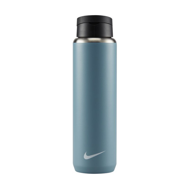 Flexstyle Nike Recharge Stainless Steel Straw Bottle (710ml approx.) Szürke | DX7045-446