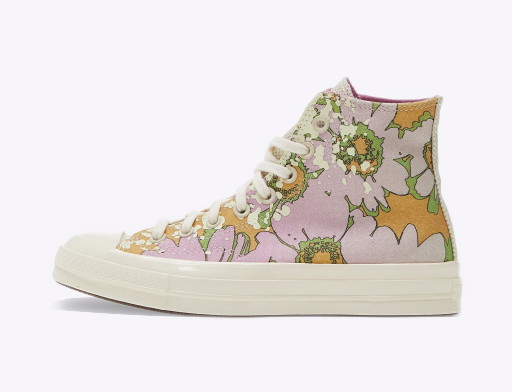 Sneakerek és cipők Converse Chuck 70 Summer Florals Többszínű | A00537C