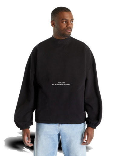 Sweatshirt PREACH Universe Sidepocket C GOTS Fekete | 206268 900