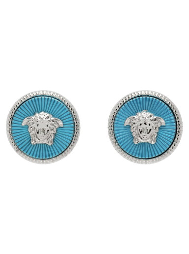 Fülbevaló Versace Medusa Earrings Kék | 1011601_1A00635
