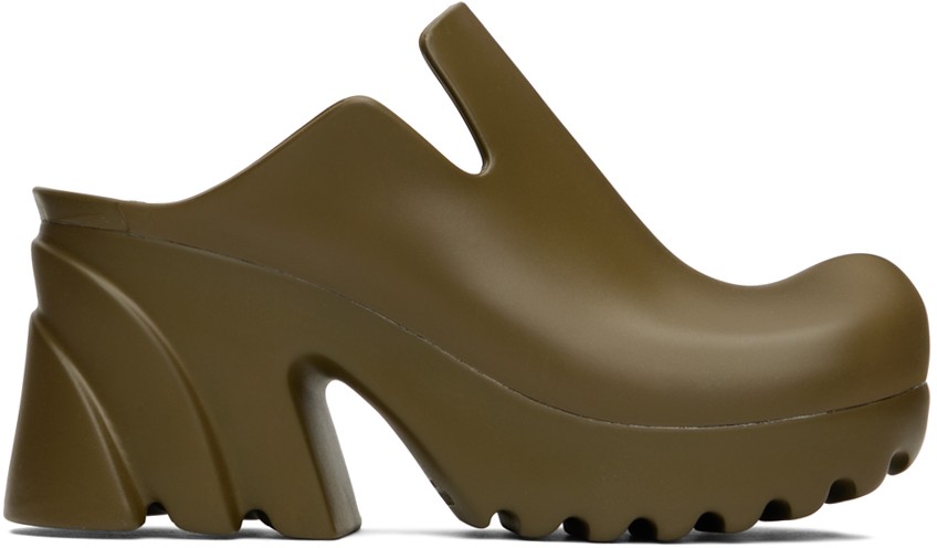 Sneakerek és cipők Bottega Veneta Flash Clogs "Brown" Barna | 667153 V11T0, 0