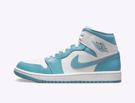 Sneakerek és cipők Jordan Air Jordan 1 Mid "University Blue" W Kék | BQ6472-141