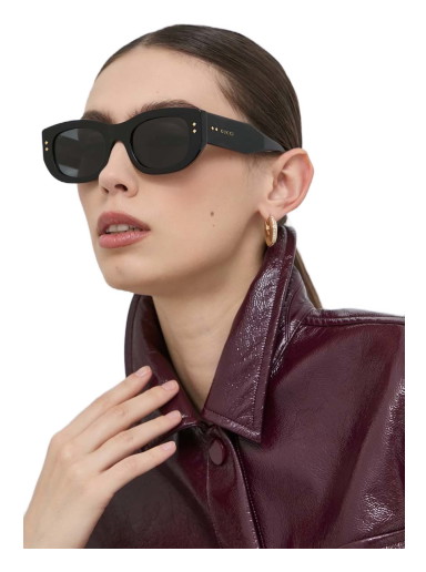 Napszemüveg Gucci GG1215S Sunglasses Fekete | GG1215S