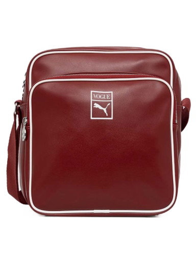 Válltáskák Puma VOGUE x Shoulder bag Burgundia | 79272