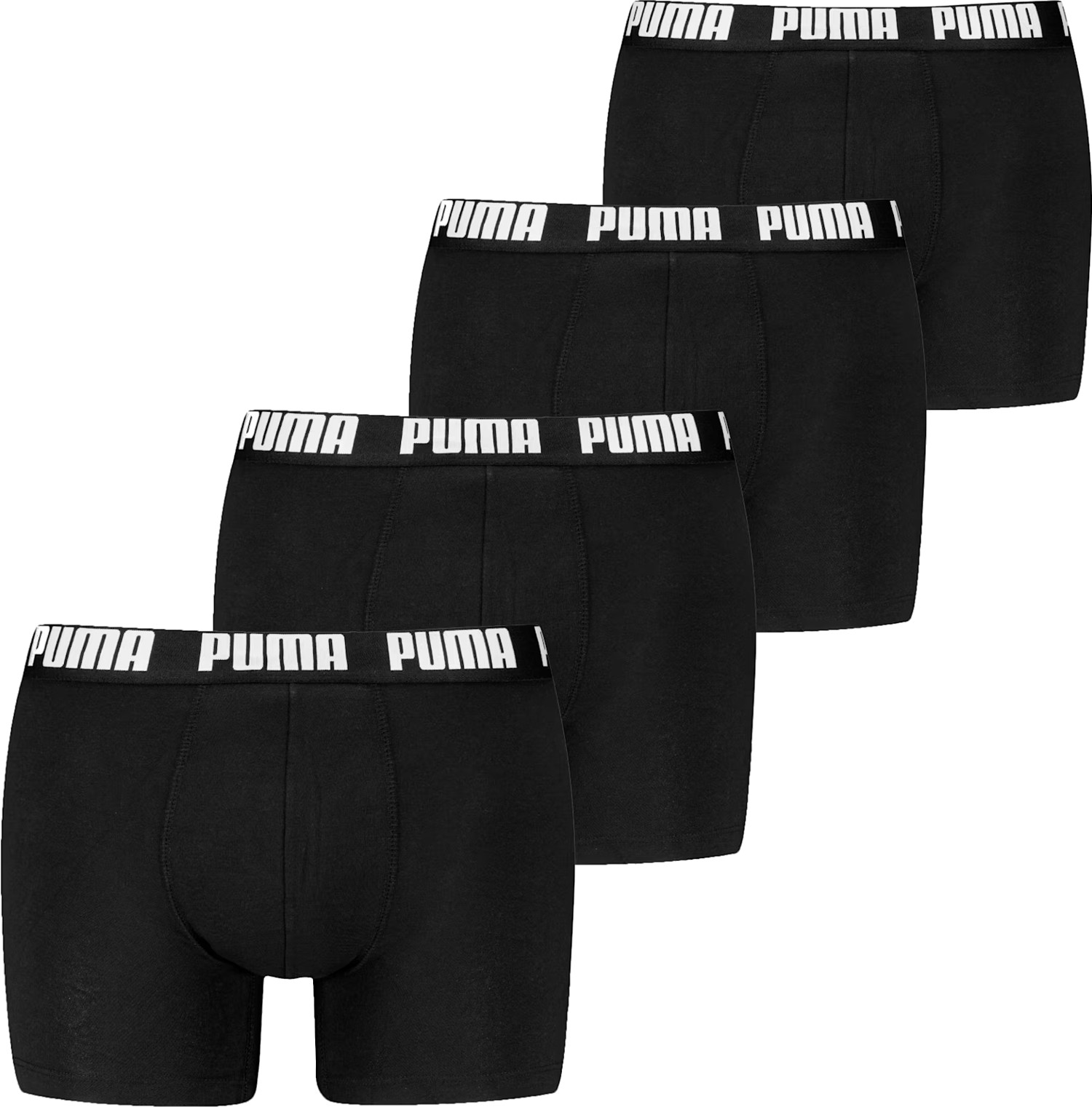 Boxerek Puma Everyday Boxer 4 Pack Fekete | 701227791-004, 0