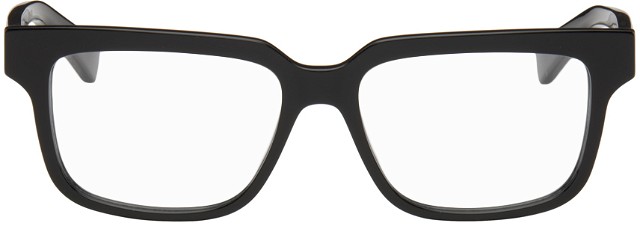Napszemüveg Bottega Veneta Square Glasses Fekete | BV1256O-001