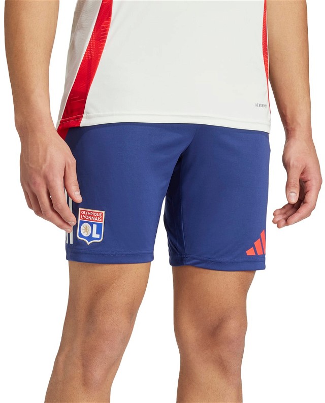 Rövidnadrág adidas Originals Olympique Lyon Shorts Kék | it5168