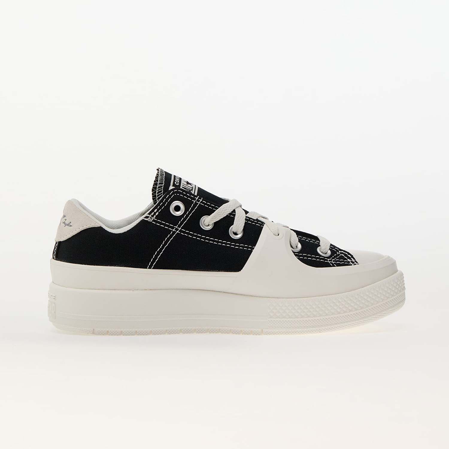 Sneakerek és cipők Converse Chuck Taylor All Star Construct Black/ Vintage White/ Black Fekete | A06600C, 1