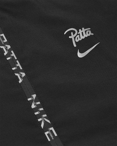 Széldzsekik Nike Patta Running Team Hooded Track Jacket Black Fekete | FJ3087-010, 4