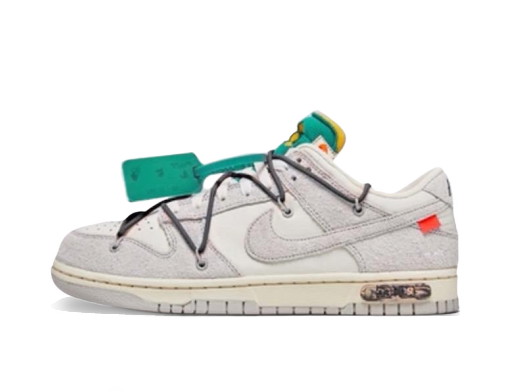 Sneakerek és cipők Nike Dunk Low Off-White Lot 20 Szürke | DJ0950-115