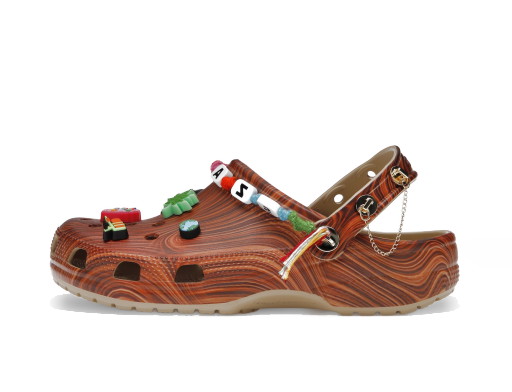 Sneakerek és cipők Crocs Classic Clog SZA Wood Grain Barna | 207390-90H