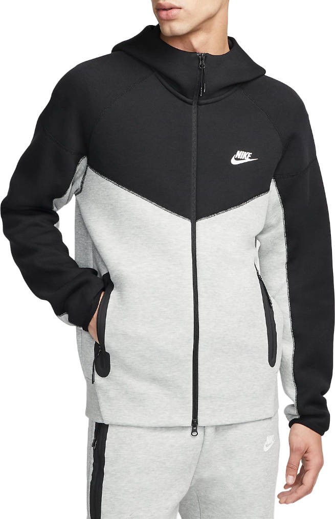 Sweatshirt Nike Tech Fleece Windrunner Fekete | fb7921-064, 0