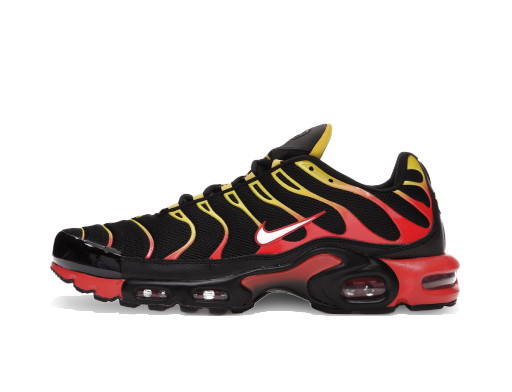 Sneakerek és cipők Nike Air Max Plus Gradient Black Red Yellow 
Piros | CZ9270-001