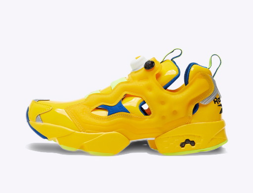 Sneakerek és cipők Reebok Minions Instapump Fury MU Sárga | FY3404