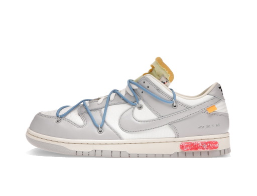 Sneakerek és cipők Nike Dunk Low Off-White Lot 5 Szürke | DM1602-113