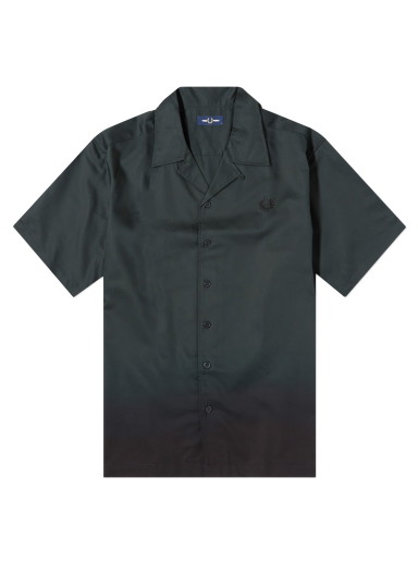 Ing Fred Perry Ombre Vacation Shirt Zöld | M6599-Q20