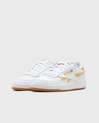 Sneakerek és cipők Reebok Club C Revenge "White/Retro Gold" Sárga | 100033437, 1