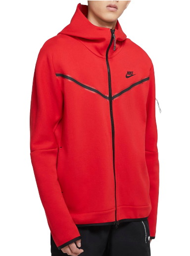 Sweatshirt Nike Sportswear Tech Fleece Hoodie 
Piros | cu4489-657