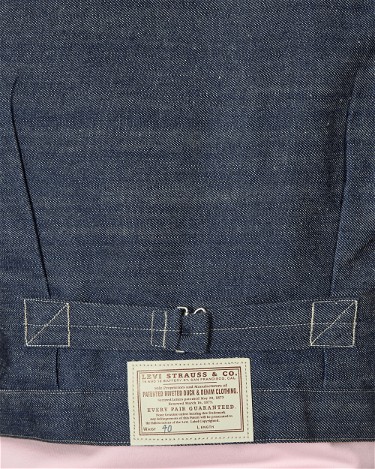 Dzsekik Levi's 1879 Pleated Blouse Jacket Blue Szürke | A4395 0000, 5