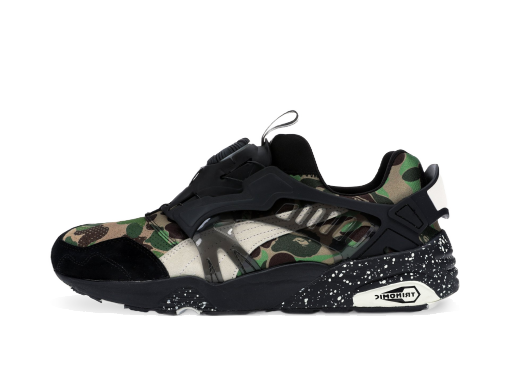 Sneakerek és cipők Puma Disc Blaze Bape Camo Green Fekete | 358846-01
