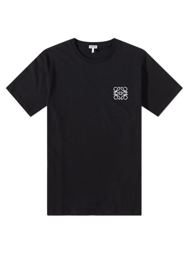 Póló Loewe Anagram T-Shirt Fekete | H526Y22X751100