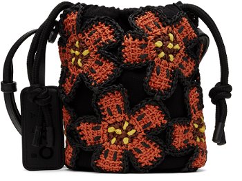 KENZO Paris Boke Flower Crochet Bag FE52SA504F04