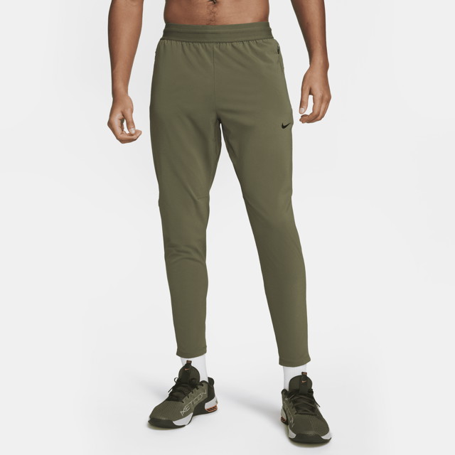 Sweatpants Nike fitness Flex Rep Dri-FIT Zöld | FN2989-222