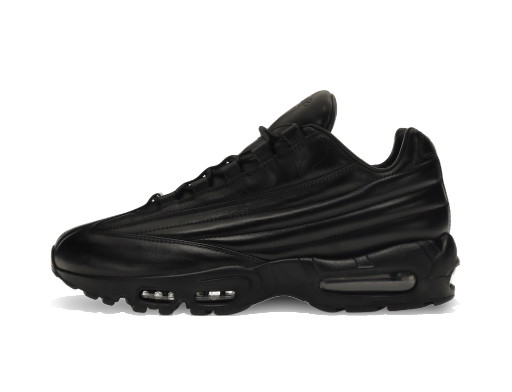 Sneakerek és cipők Nike Air Max 95 Lux Supreme Triple Black Fekete | CI0999-001