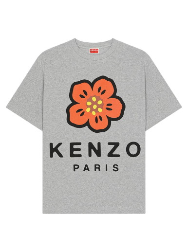 Póló KENZO Seasonal Classic T-Shirt Szürke | FC65TS4074SO 94