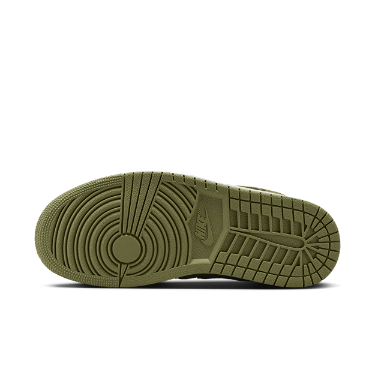 Sneakerek és cipők Jordan Air Jordan 1 Low SE "Brown Kelp" W Zöld | FB9893-300, 3