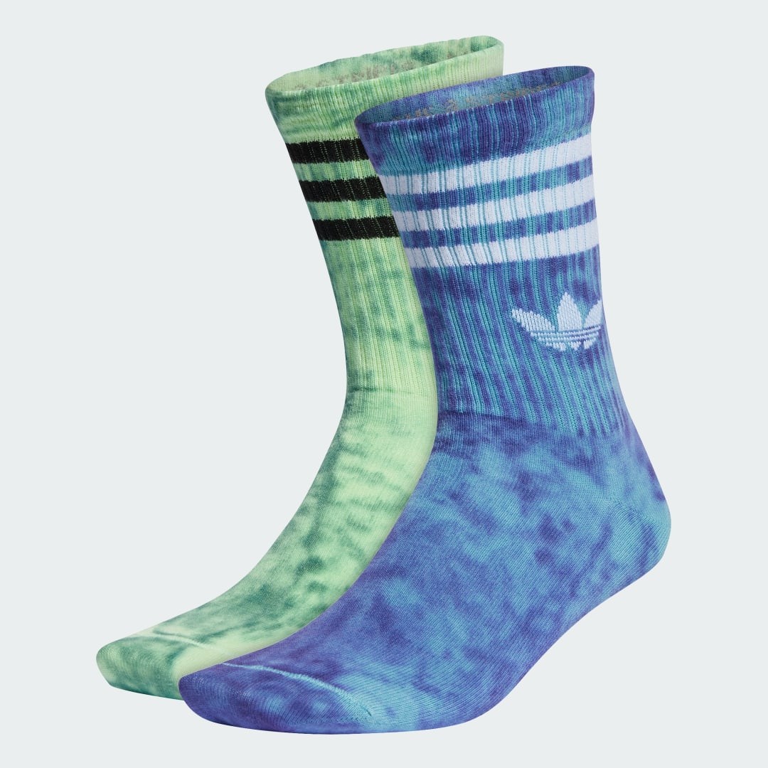 Zoknik és harisnyanadrágok adidas Originals Tie Dye Socks – 2 pairs Többszínű | IN6307, 1