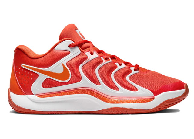 Sneakerek és cipők Nike KD 17 TB Team Orange 
Narancssárga | FV1307-800