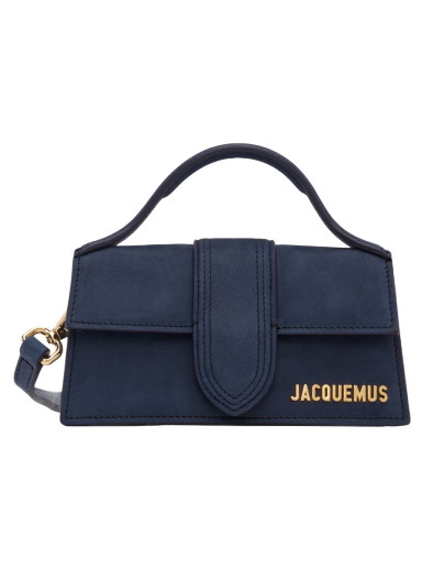 Hátizsákok és táskák Jacquemus Navy ‘Le Bambino’ Clutch Fekete | 22H213BA006-3066