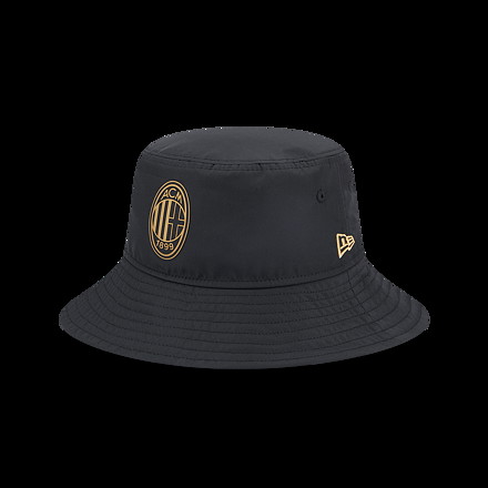 Kalapok New Era Black Gold Bucket ACMILAN Black Fekete | 60363596