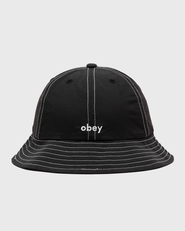 Kalapok OBEY Novio Nylon Bucket Hat Fekete | 100520090-BLK