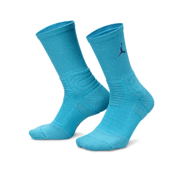 Fehérnemű és zoknik Jordan Flight Crew Basketball Socks Kék | SX5854-420, 2