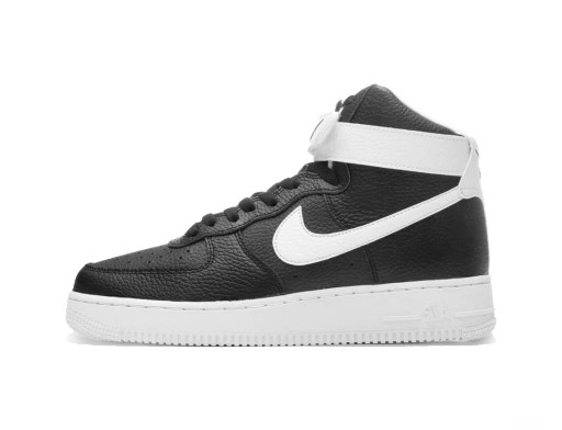 Sneakerek és cipők Nike Air Force 1 High '07 Black White Fekete | CT2303-002