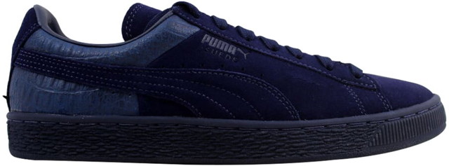 Sneakerek és cipők Puma Suede Classic Casual Emboss Peacoat Fekete | 361372-02