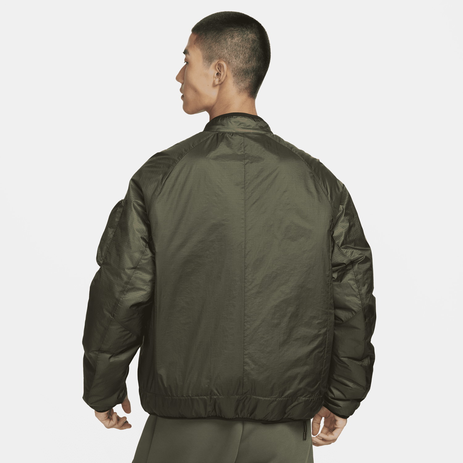 Dzsekik Nike Sportswear Tech Therma-FIT Loose Insulated Jacket Zöld | FB7858-325, 1