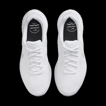 Ruházat Nike Pánské běžecké silniční boty Revolution 7 - Bílá Barna | FB2207-100, 4