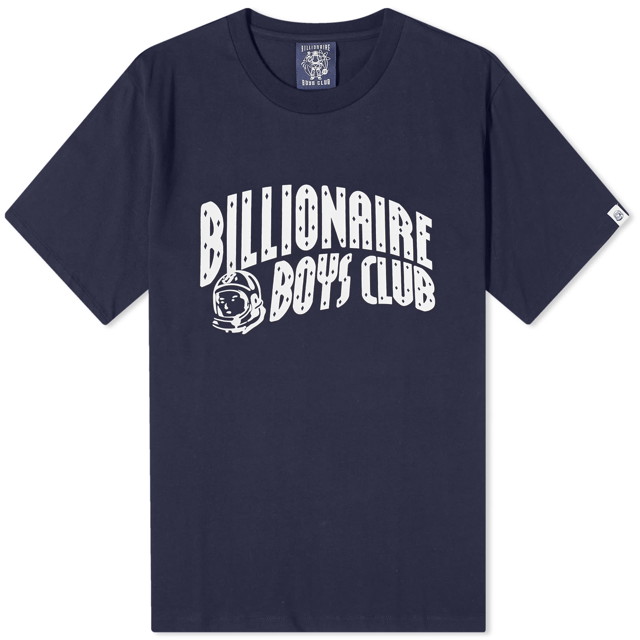 Póló BILLIONAIRE BOYS CLUB Arch Logo Fekete | B24269-BLTS