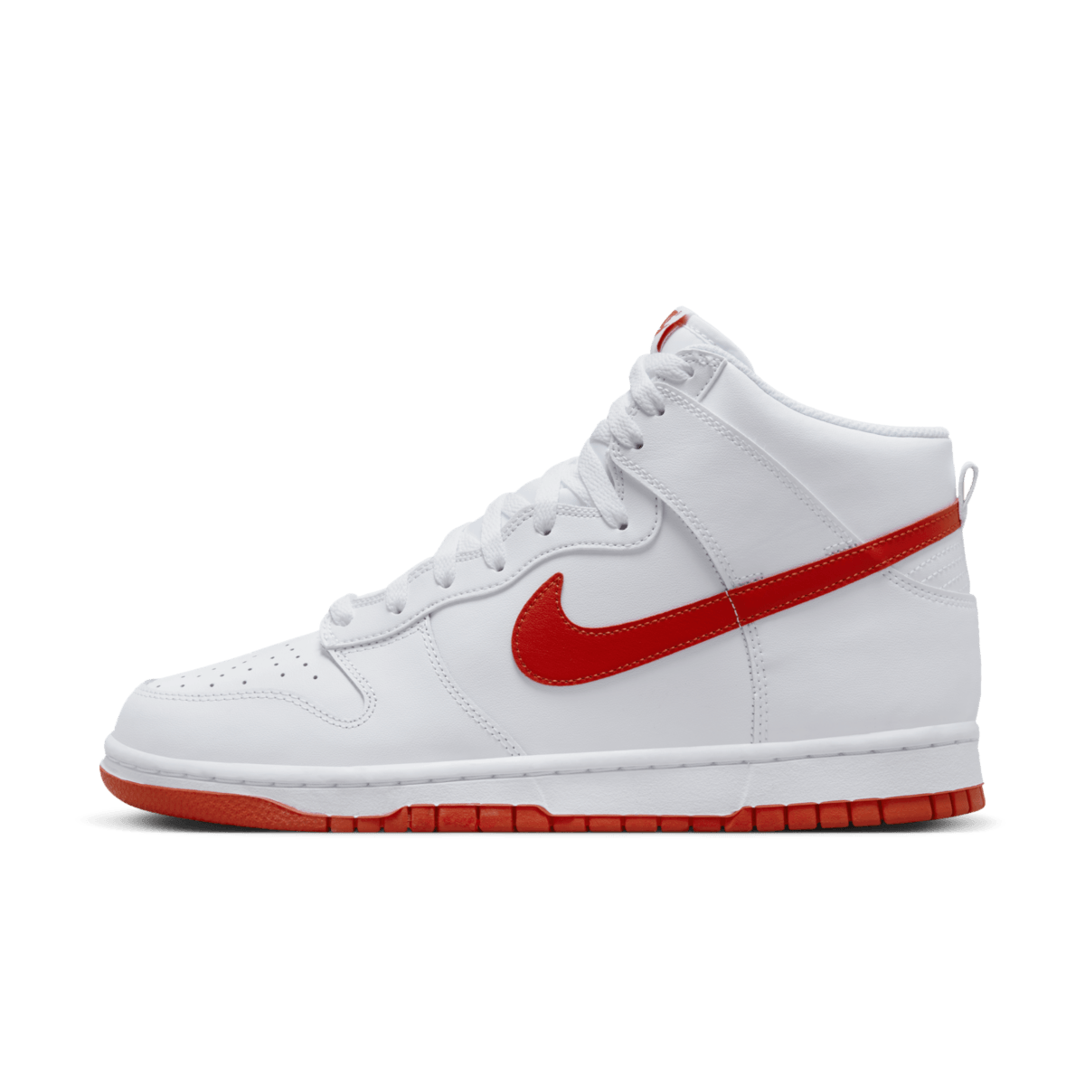 Sneakerek és cipők Nike Dunk High Retro "Picante Red" 
Piros | DV0828-100, 0
